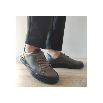 Pantofi Casual Barbati  Re929-12 Gri - Gray