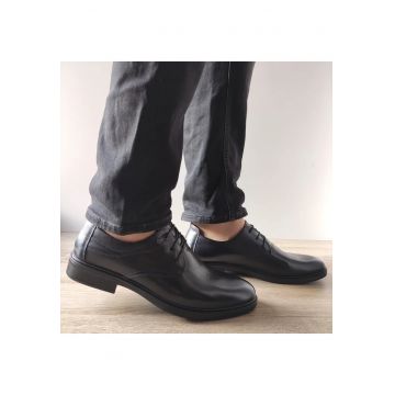 Pantofi Eleganti Barbati  J63 Negri - Black