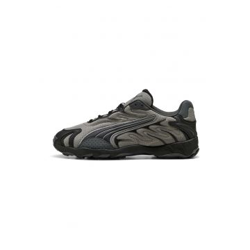 Pantofi sport cu insertii textile