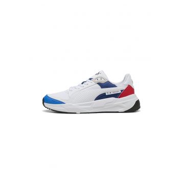 Pantofi sport low-cut cu garnituri din piele