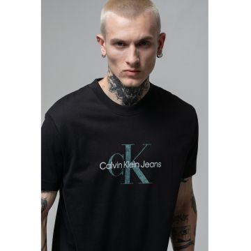 Tricou din bumbac cu imprimeu logo
