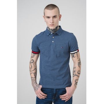 Tricou polo slim fit