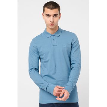 Bluza polo din amestec de bumbac Passerby