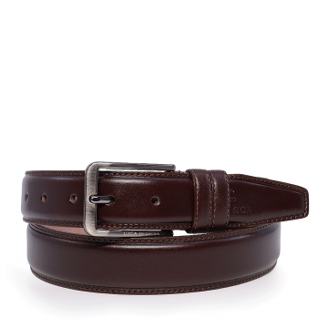 Curea bărbați Luca di Gioia maro din piele 371BCU35132M Curea bărbați Luca di Gioia maro din piele 371BCU35132M