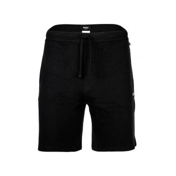 Pantaloni scurti uni cu snur