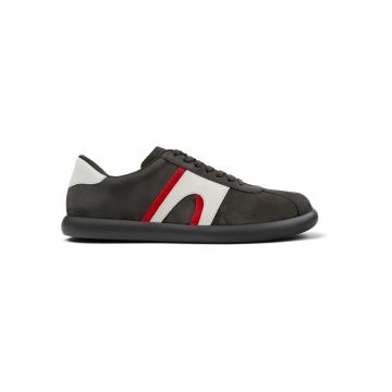 Pantofi sport din piele si piele nabuc Pelotas Soller
