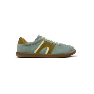 Pantofi sport din piele si piele nabuc Pelotas Soller