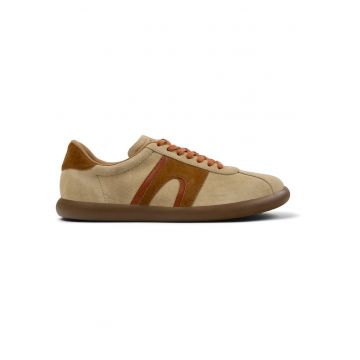 Pantofi sport din piele si piele nabuc Pelotas Soller