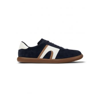 Pantofi sport din piele si piele nabuc Pelotas Soller