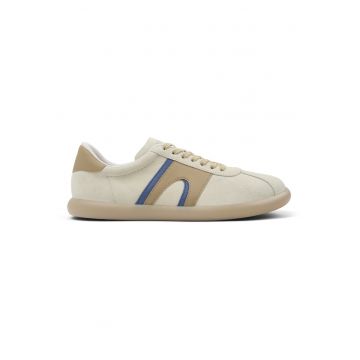 Pantofi sport din piele si piele nabuc Pelotas Soller