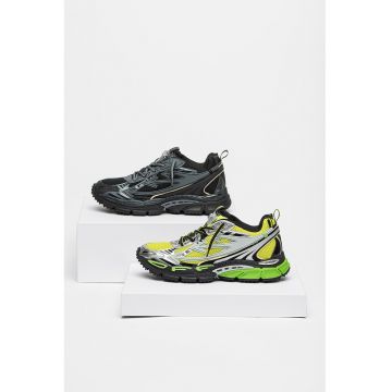 Pantofi sport cu insertii din plasa Be Right Back