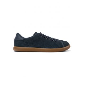 Pantofi sport de piele nabuc Soller