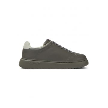 Pantofi sport din piele cu detalii logo Runner K21 8745