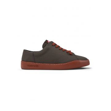 Pantofi sport textili cu sireturi