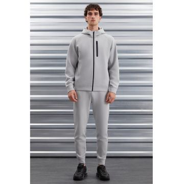 Pantaloni de trening din amestec de bumbac
