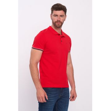 Tricou polo cu logo