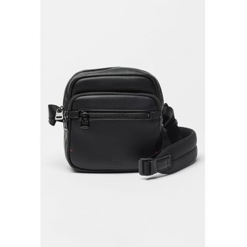 Geanta crossbody de piele ecologica cu bareta ajustabila Oscaar