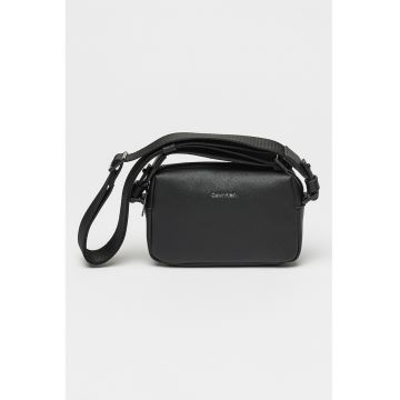 Geanta crossbody de piele ecologica Must