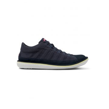 Pantofi cu garnituri de piele intoarsa Beetle 23429