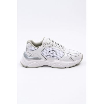 Pantofi sport cu garnituri din piele