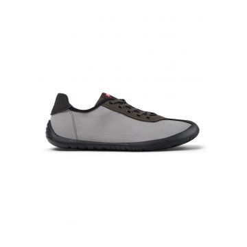 Pantofi sport textili cu sireturi