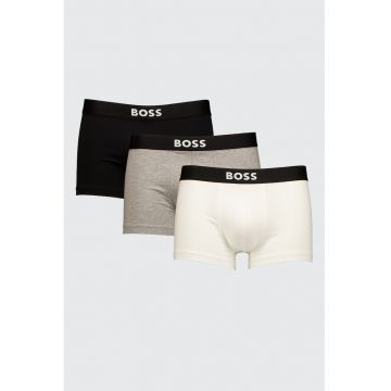 Set de boxeri din amestec de bumbac ONE - 3 perechi