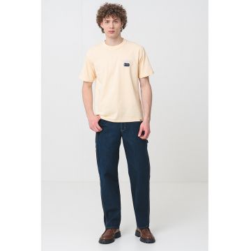 Tricou cu decolteu la baza gatului - din bumbac