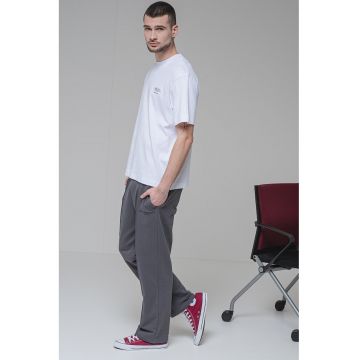 Tricou din bumbac cu model pe partea din spate