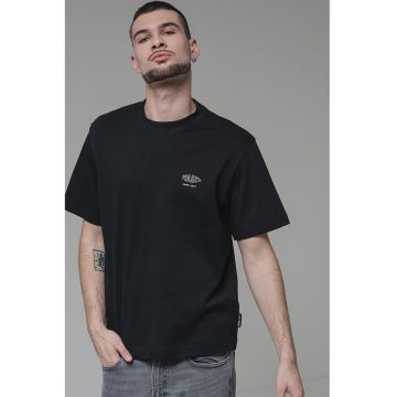 Tricou din bumbac cu model pe partea din spate