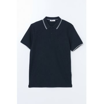 Tricou polo din amestec de bumbac