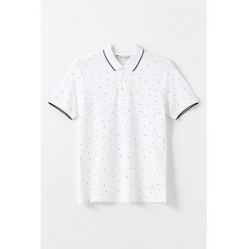 Tricou polo din bumbac