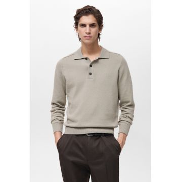 Bluza polo din tricot Essentials