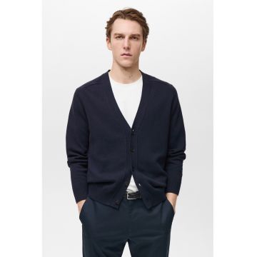 Cardigan cu decolteu in V