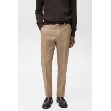 Pantaloni chino de lana