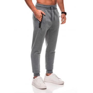 Pantaloni de trening cu buzunare cu fermoar