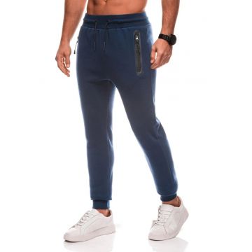 Pantaloni de trening cu buzunare cu fermoar
