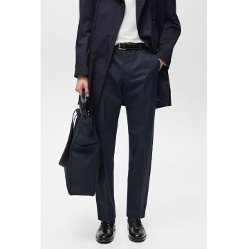 Pantaloni eleganti cu buzunare oblice