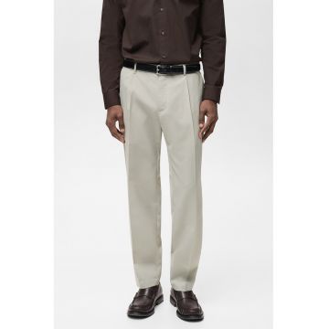 Pantaloni eleganti din amestec de lana
