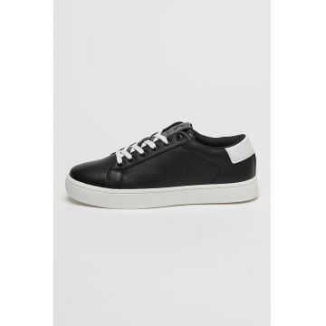 Pantofi sport de piele cu sireturi