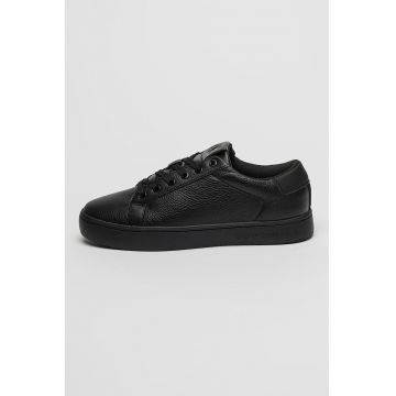 Pantofi sport de piele cu sireturi