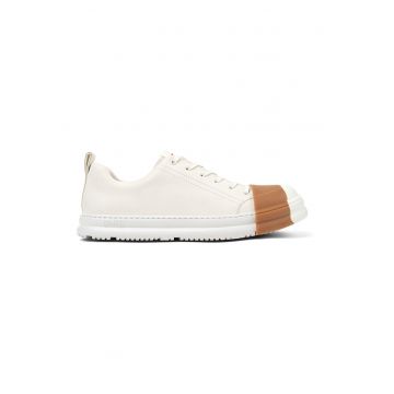 Pantofi sport low-cut de piele