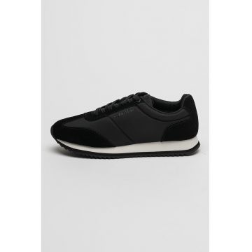 Pantofi sport low-cut de piele