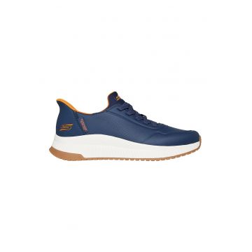 Pantofi sport slip-ins de piele ecologica Sport Squad 4