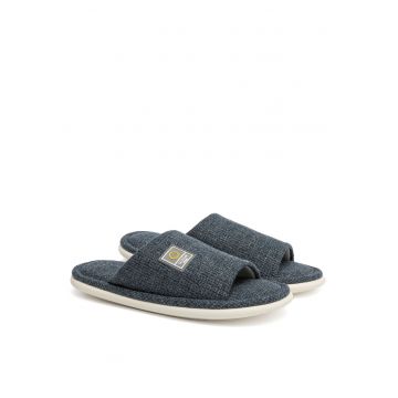 Papuci de casa  ATLAS - Navy