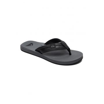Papuci flip-flop cu logo Carver Squish