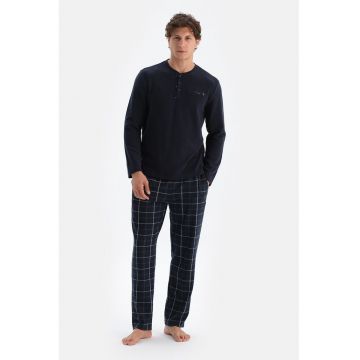 Pijama din amestec de bumbac