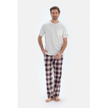 Pijama din amestec de bumbac