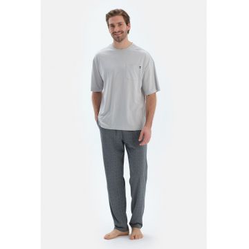 Pijama din amestec de bumbac