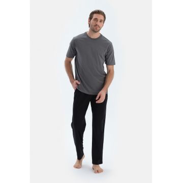 Pantaloni de pijama din amestec de bumbac