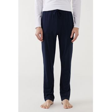 Pantaloni de pijama din amestec de modal